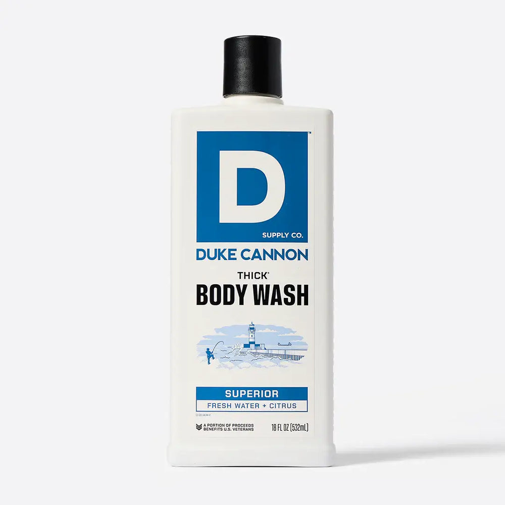 Duke Cannon Body Wash - Superior 18oz