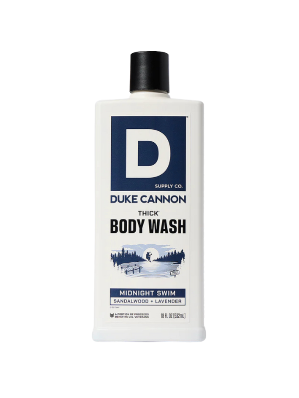 *NEW* Midnight Swim Thick Body Wash by Duke Cannon