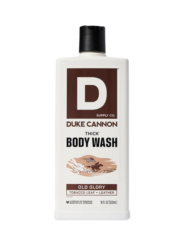 *NEW* Old Glory Thick Body Wash by Duke Cannon