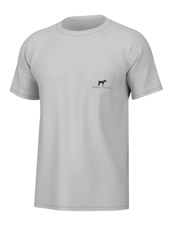 Turkey Fan Mount Tee In Grey By Southern Point Co.