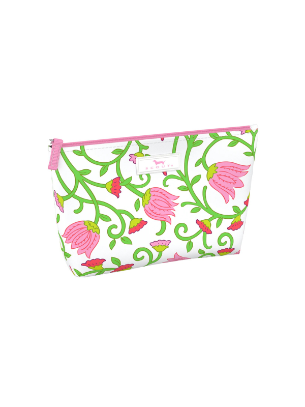 Late Bloomer Twiggy Makeup Bag by Scout