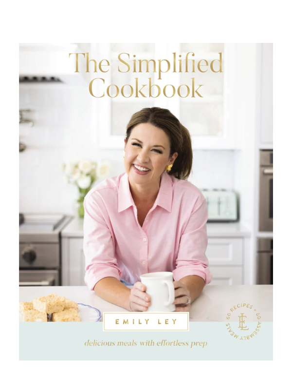 The Simplified Cookbook By Emily Ley