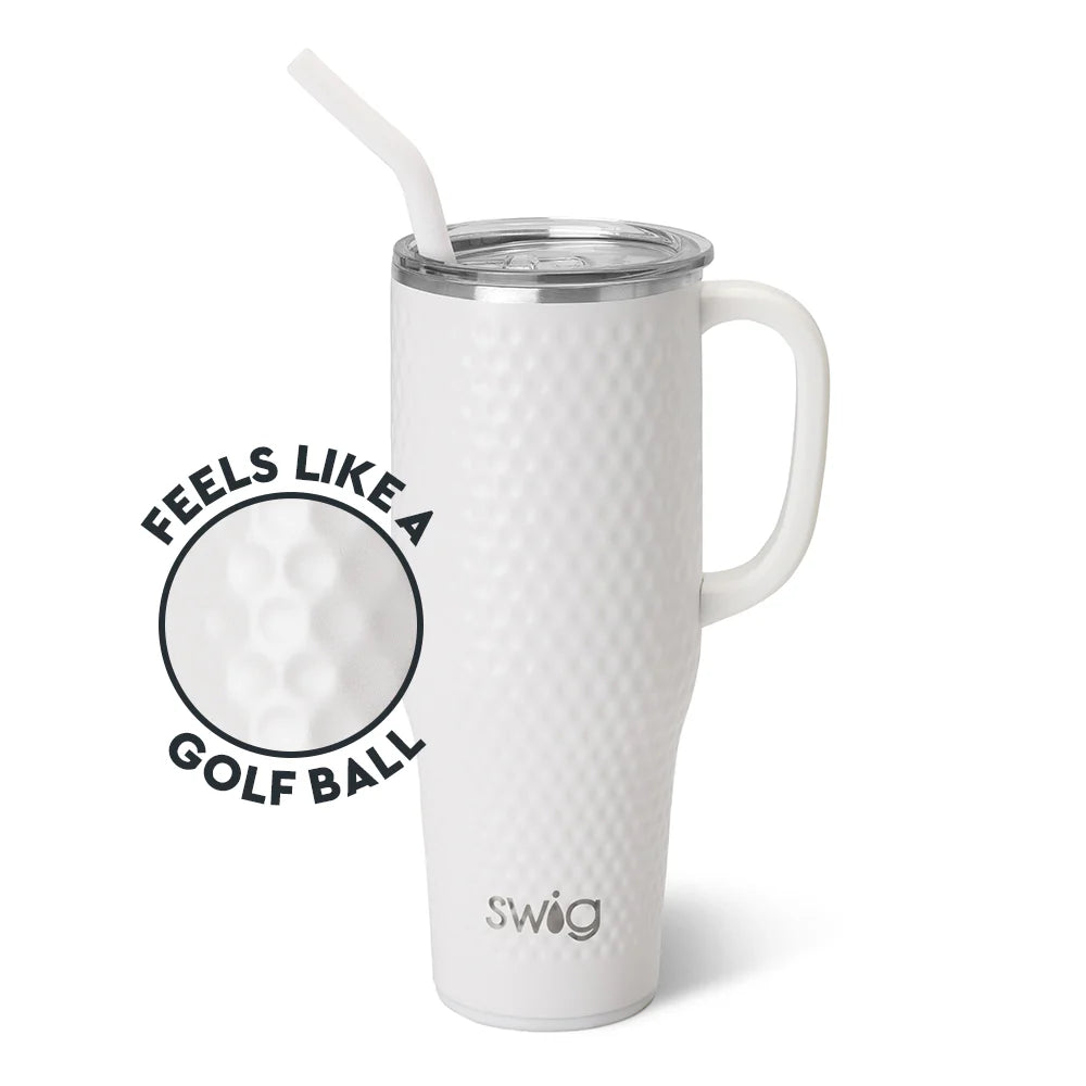 Golf Ball Mega Mug 40oz Tumbler by Swig Life