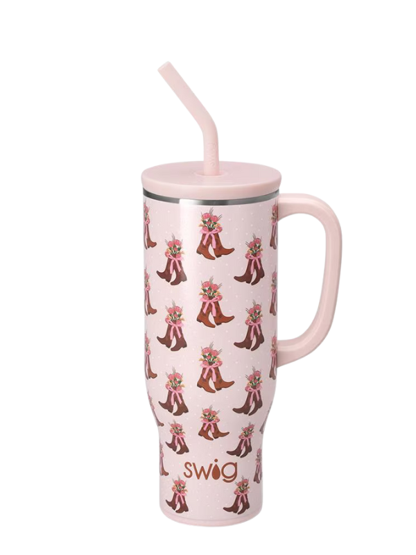Cowgirl Coquette 30oz Mega Mug by Swig