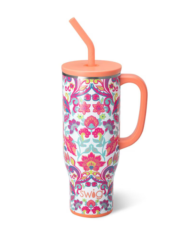 Flourish Mega Mug 40oz By Swig