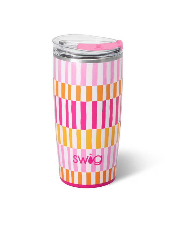 Sherbet Stripe Tumbler 22oz By Swig