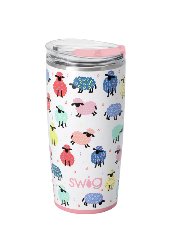 Counting Sheep 22oz Tumbler By Swig