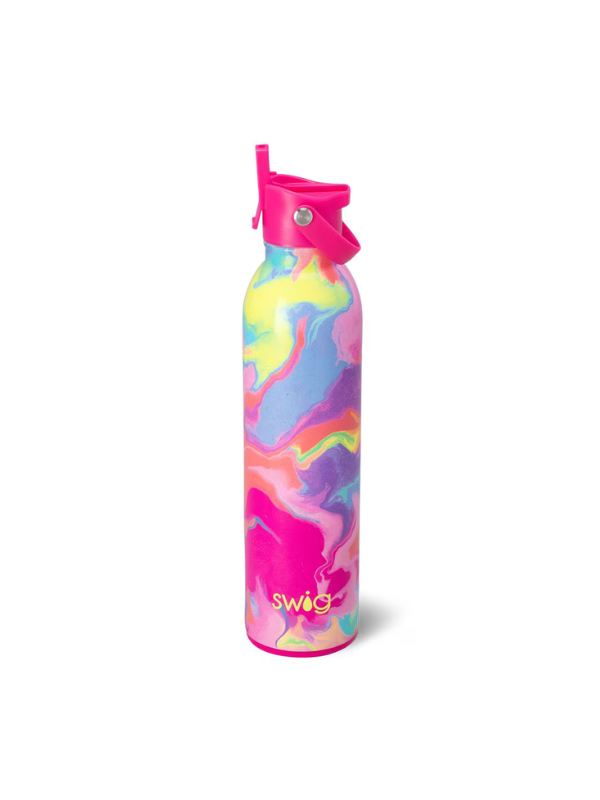 Candy Crush Flip + Sip 26oz Bottle by Swig Life