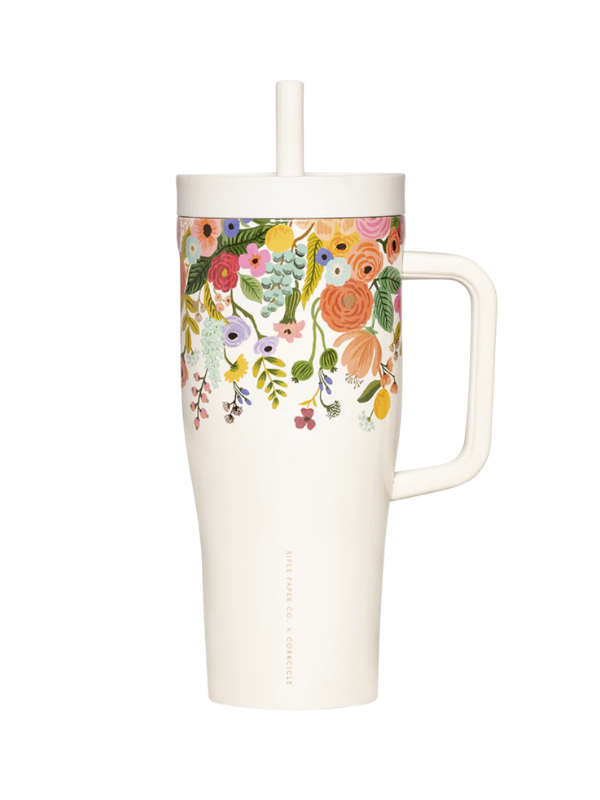 Garden Party Cream Cruiser By Corkcicle