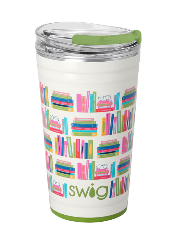 Book Club Party Cup By Swig