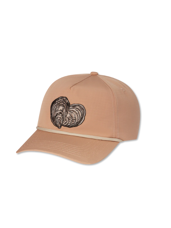 Oyster Ensenada Rope Hat In Terracotta By Southern Marsh