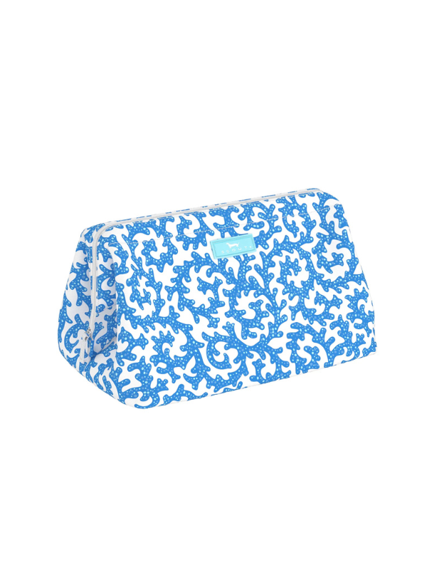 Sweet Coraline Big Mouth Makeup Bag by Scout