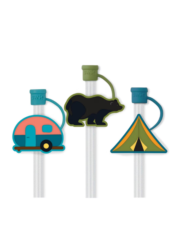 Errbody In The Camp Straw Topper Set By Swig