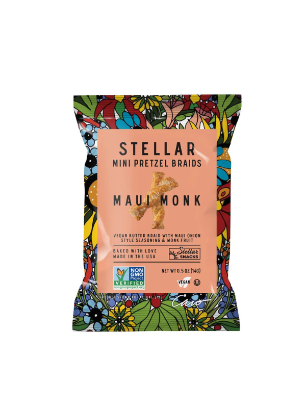 Stellar Pretzel Braids- Maui Monk 0.5oz