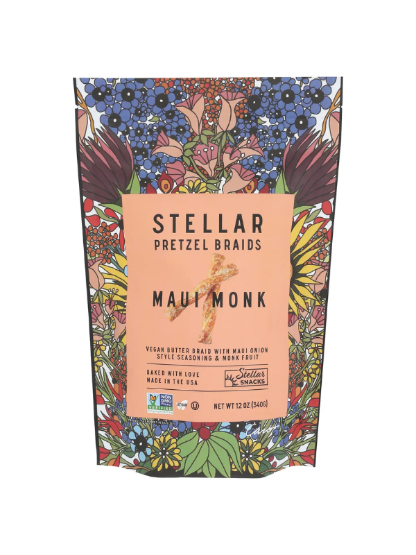Stellar Pretzel Braids- Maui Monk- 12oz