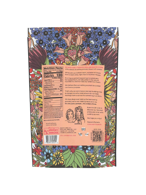 Stellar Pretzel Braids- Maui Monk- 12oz