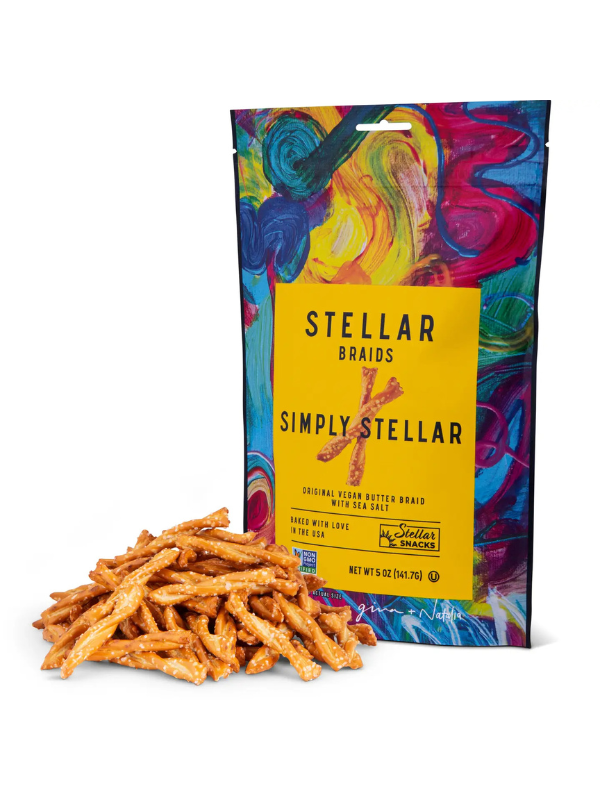 Stellar Pretzel Braids- Simply Stellar- 5oz