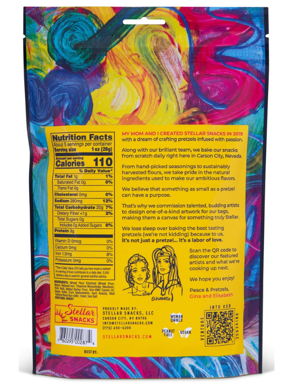 Stellar Pretzel Braids- Simply Stellar- 5oz