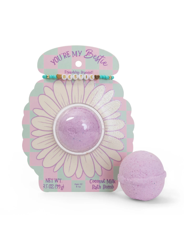 Friendship Bracelet Bath Bomb- Bestie