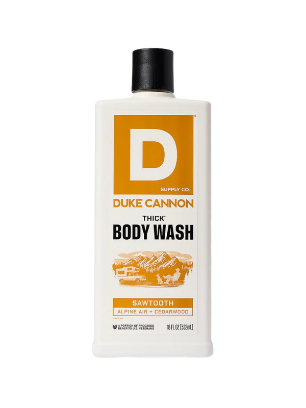 *NEW* Sawtooth Thick Body Wash by Duke Cannon