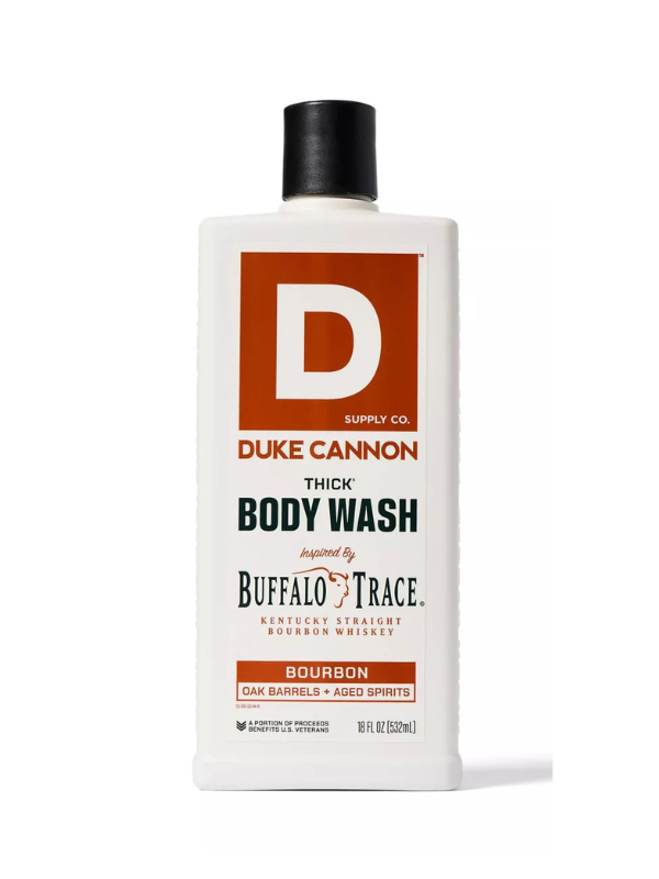 *NEW* Buffalo Trace Thick Body Wash by Duke Cannon