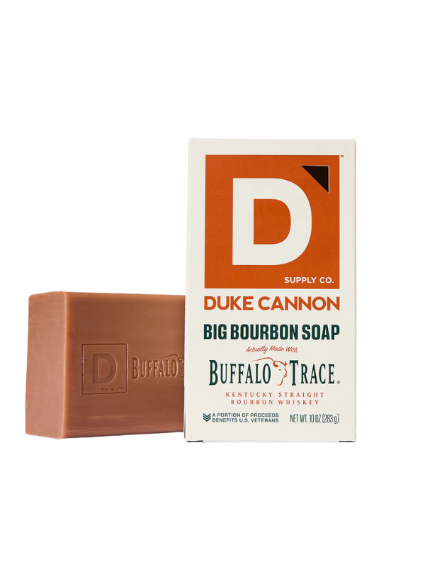 *NEW* Buffalo Trace Big Brick of Soap by Duke Cannon