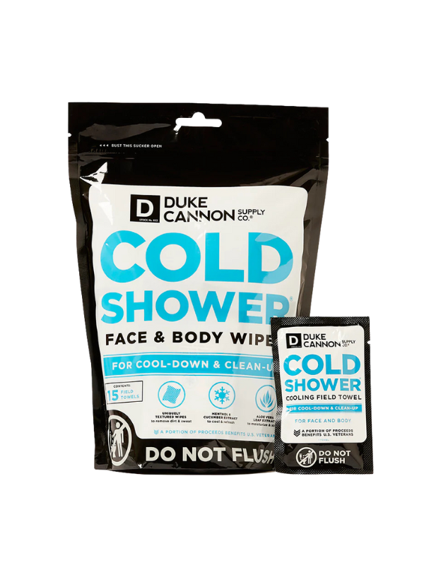 Cold Shower Pack of Cooling Field Towels