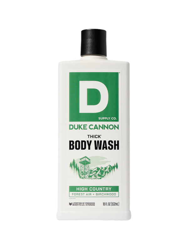 *NEW* High Country Thick Body Wash by Duke Cannon