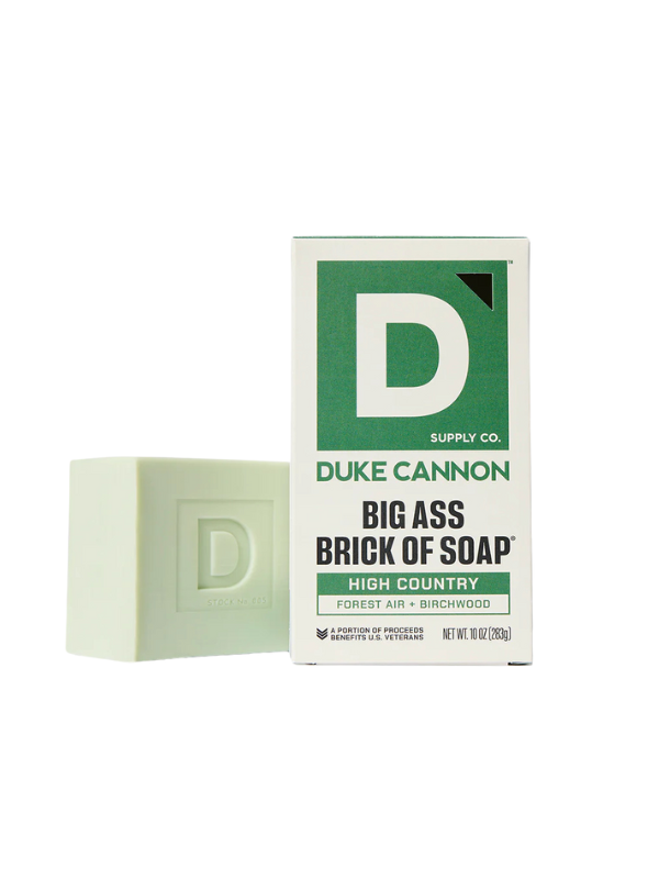 *NEW* High Country Big Brick of Soap by Duke Cannon