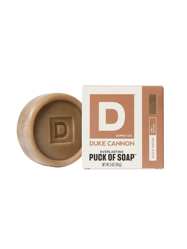 Buck Moon Puck of Soap by Duke Cannon