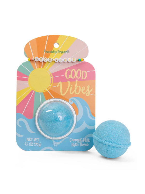 Friendship Bracelet Bath Bomb- Good Vibes