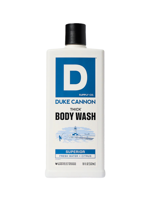 *NEW* Superior Thick Body Wash by Duke Cannon