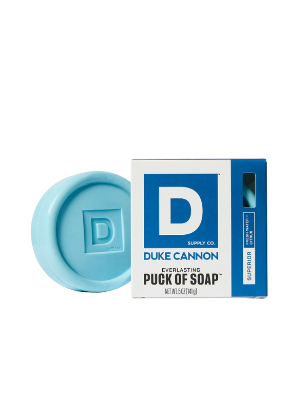 Superior Puck of Soap by Duke Cannon