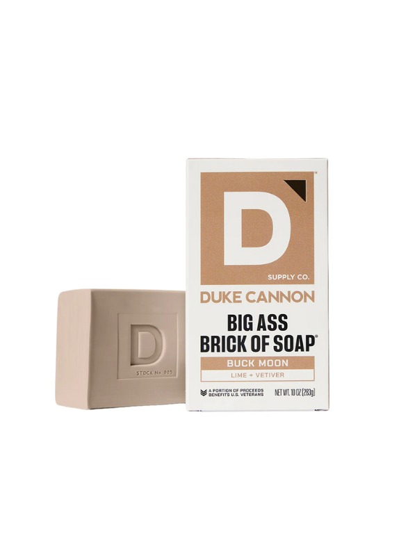 *NEW* Buck Moon Big Brick of Soap by Duke Cannon