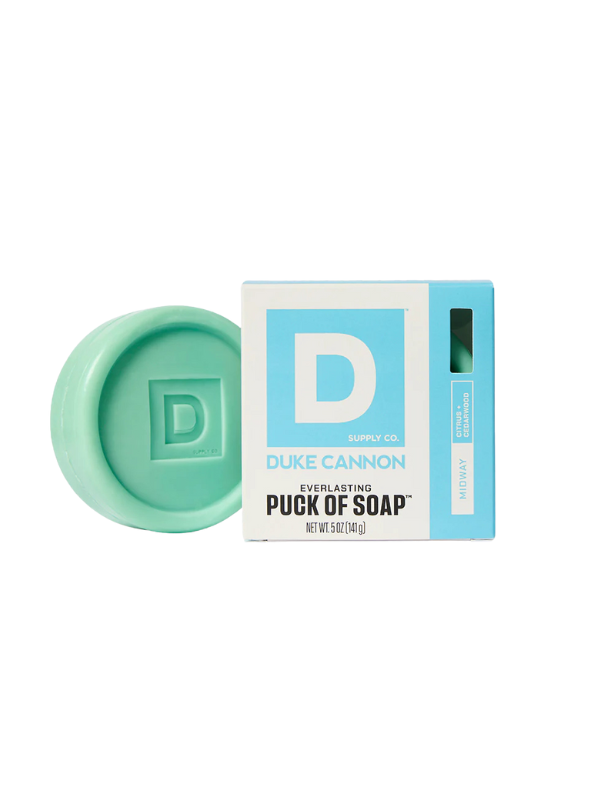 Midway Puck of Soap by Duke Cannon