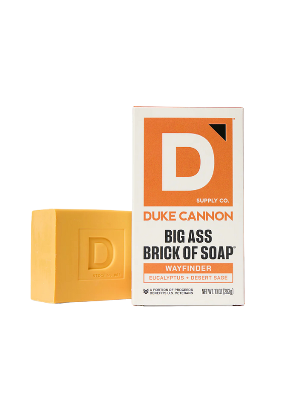 *NEW* Wayfinder Big Brick of Soap by Duke Cannon