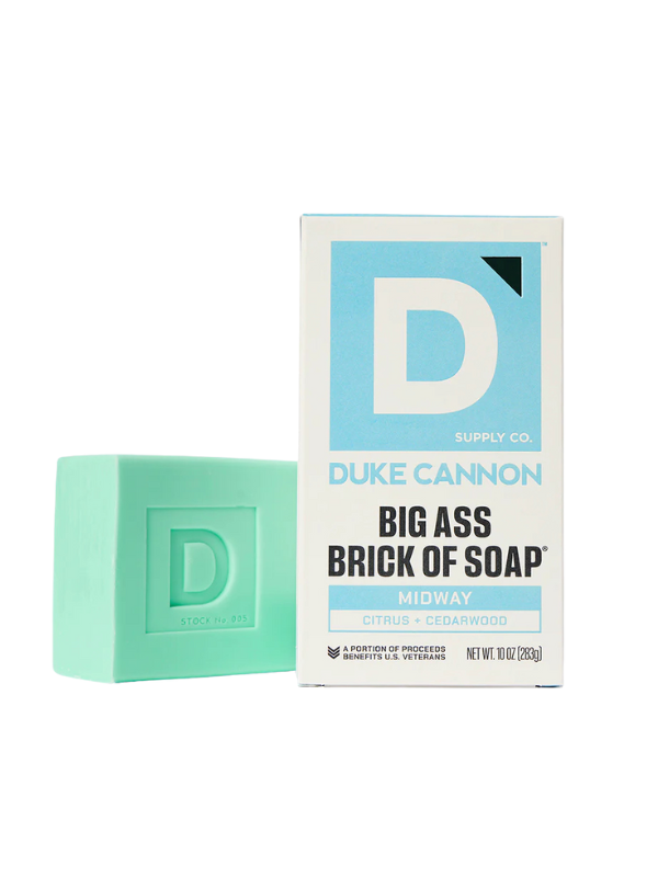 *NEW* Midway Big Brick of Soap by Duke Cannon