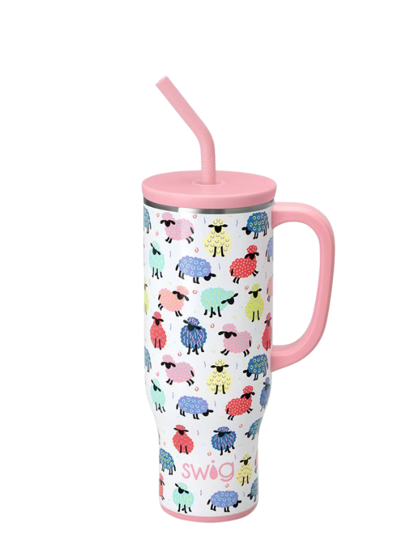 Counting Sheep 30oz Mega Mug  by Swig