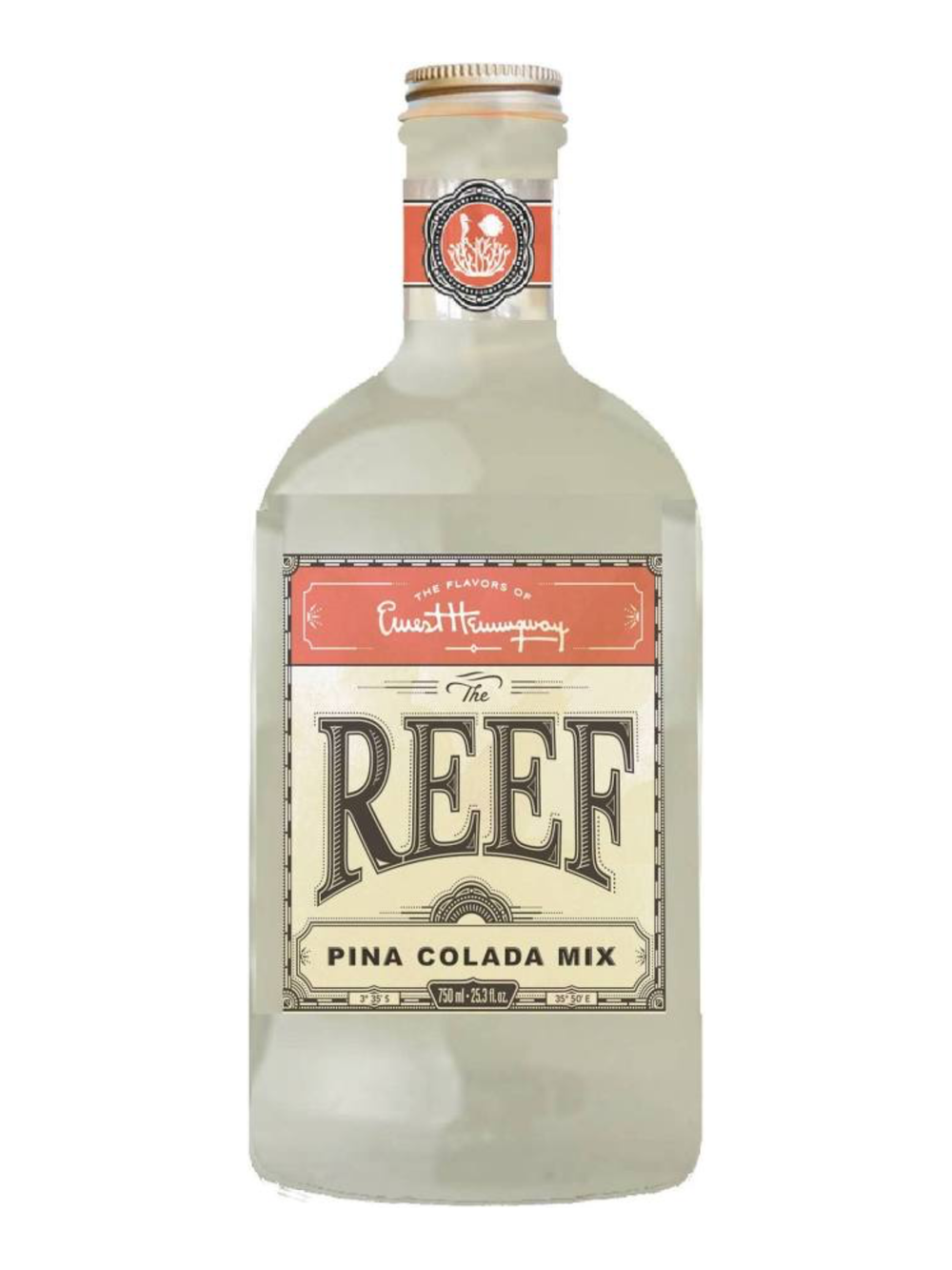 Bottle of Reef Pina Colada