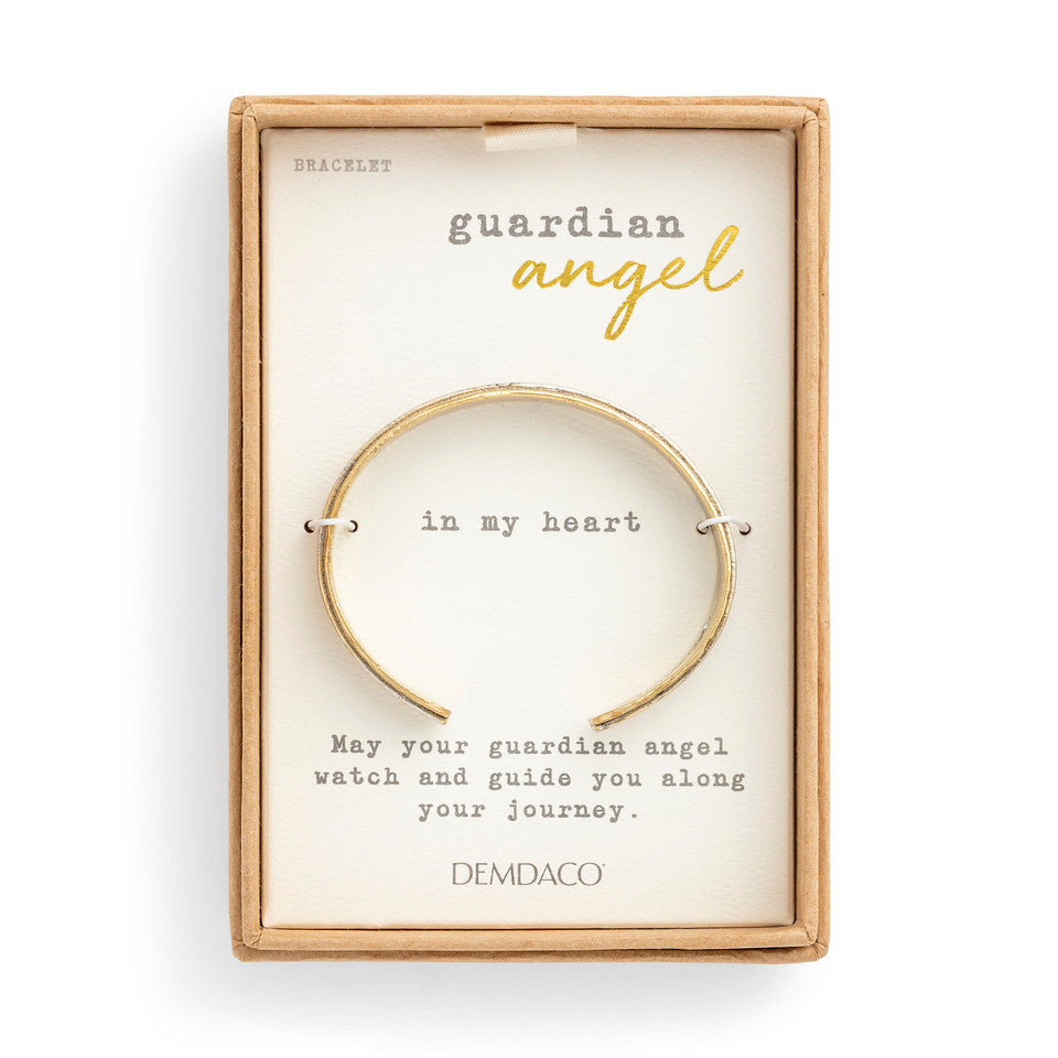Guardian Angel Bracelet Cuff - In My Heart