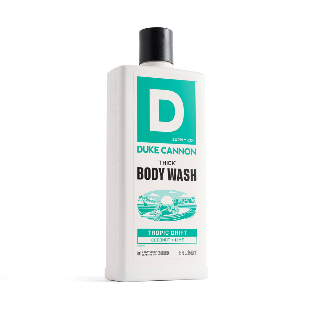 Duke Cannon Body Wash - Tropic Drift 18oz
