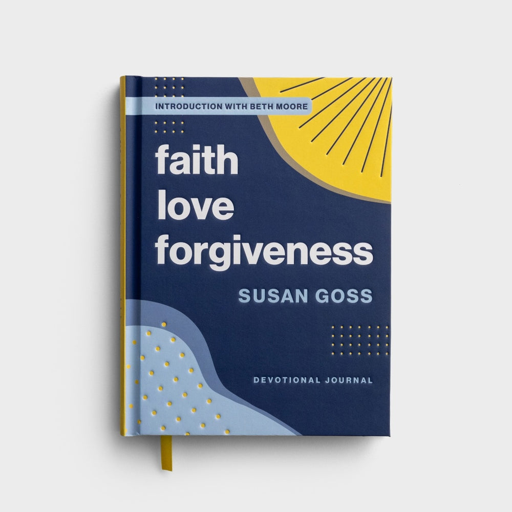 Faith, Love, Forgiveness Devotional Journal