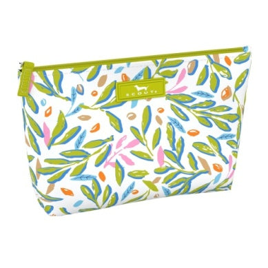 Olive or Twist Twiggy Makeup Bag by Scout