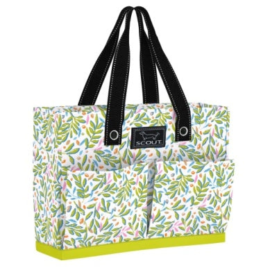 Olive or Twist Uptown Girl Pocket Tote by Scout