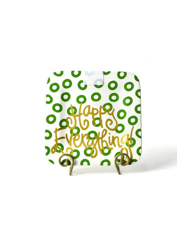 Peridot Mini Square Platter by Happy Everything