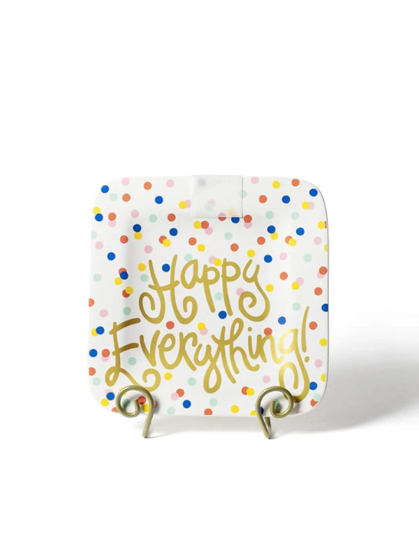Happy Dot Mini Square Platter by Happy Everything