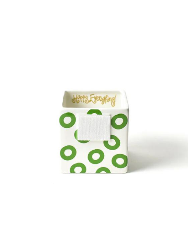 Peridot Small Mini Nesting Cube by Happy Everything
