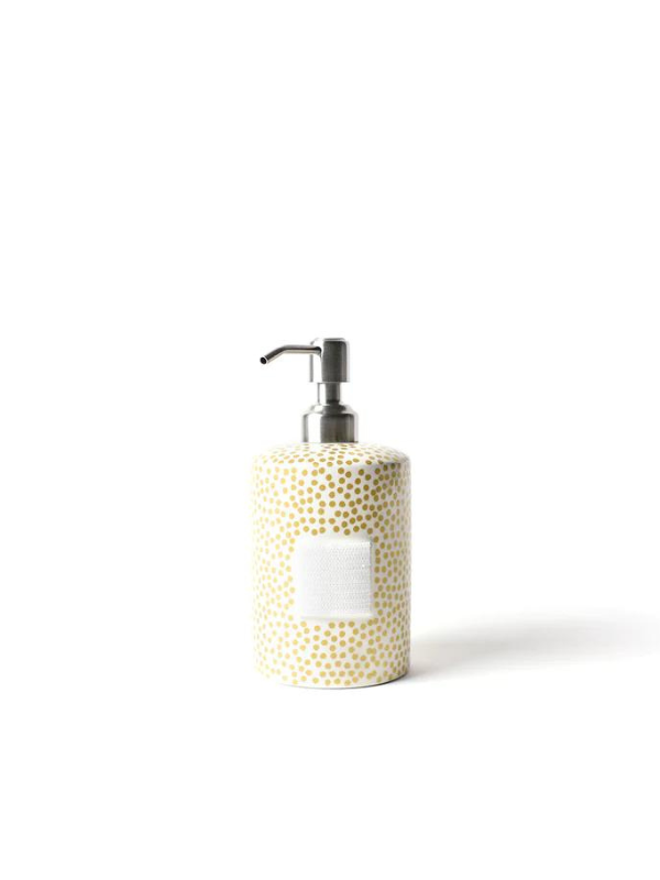 Gold Small Dot Soap Pump by Happy Everything