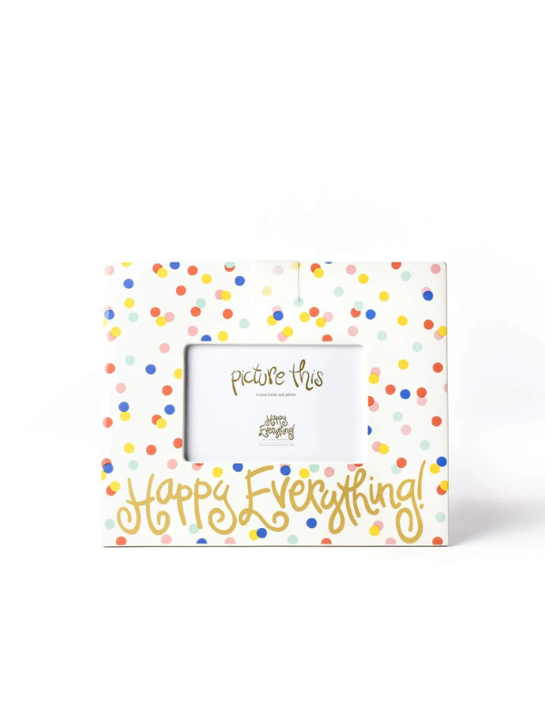 Happy Dot Rectangle Frame by Happy Everything