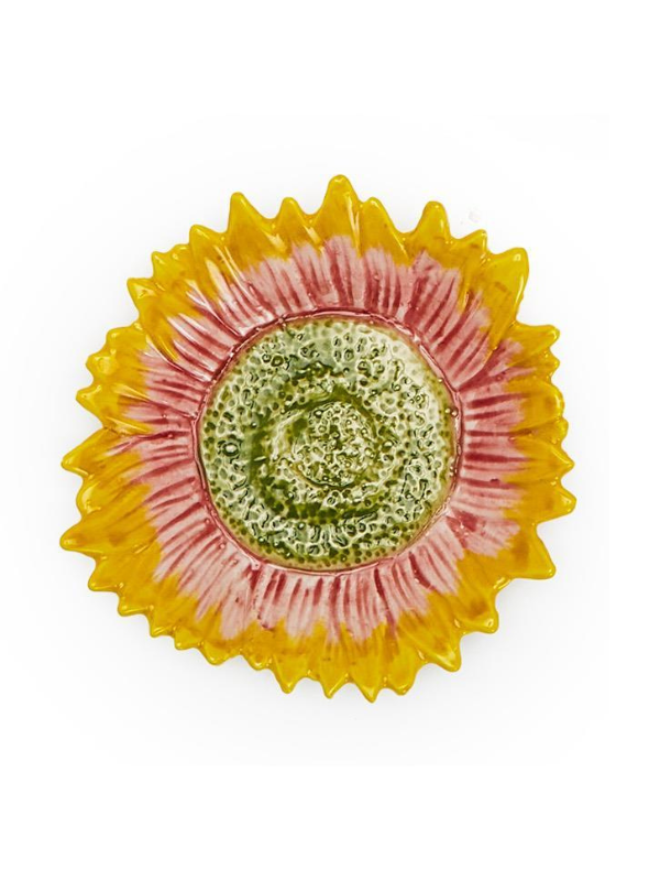 In Full Bloom Hand-Painted Flower Trinket Tray